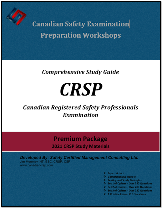 CRSP Examination Study Materials Canadian CRSP